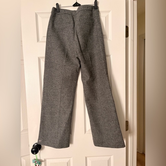 Sezane Martin Trousers Gris Chiné. - Size 36 - Picture 2 of 3